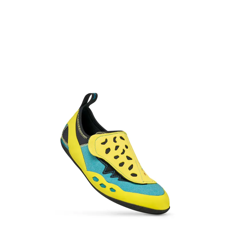 Scarpa Kids Piki Climbing Shoes - Maldive-Yellow-1